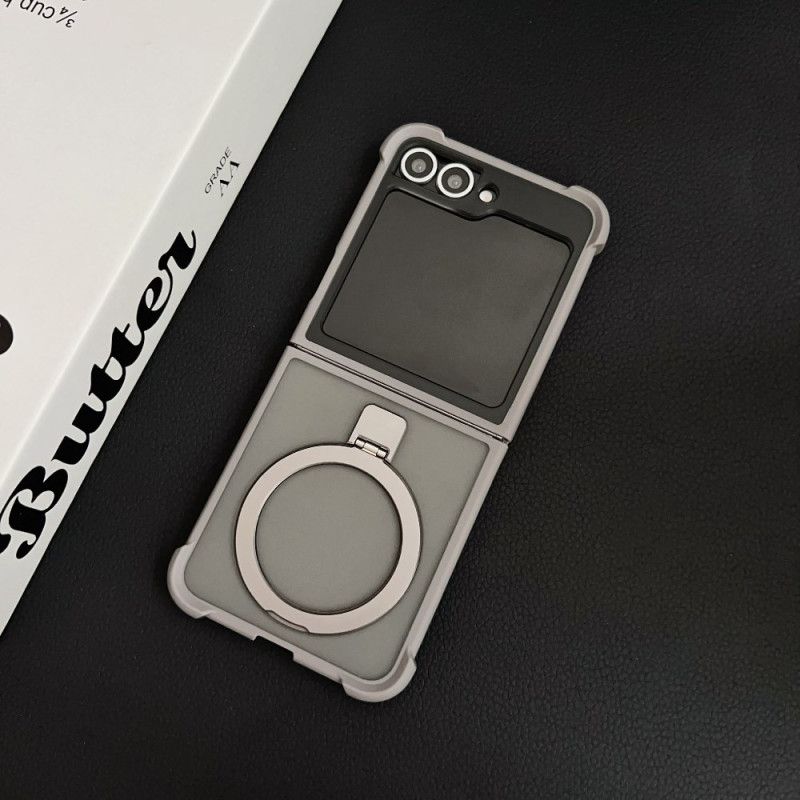 Hoesje Voor Samsung Galaxy Z Flip 7 Fe Ingebouwde Magnetische Standaard