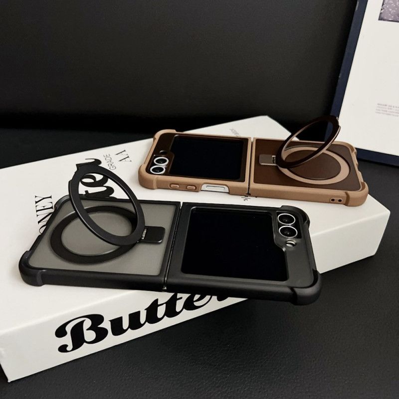 Hoesje Voor Samsung Galaxy Z Flip 7 Fe Ingebouwde Magnetische Standaard