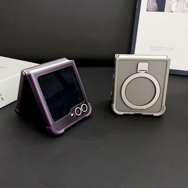 Hoesje Voor Samsung Galaxy Z Flip 7 Fe Ingebouwde Magnetische Standaard