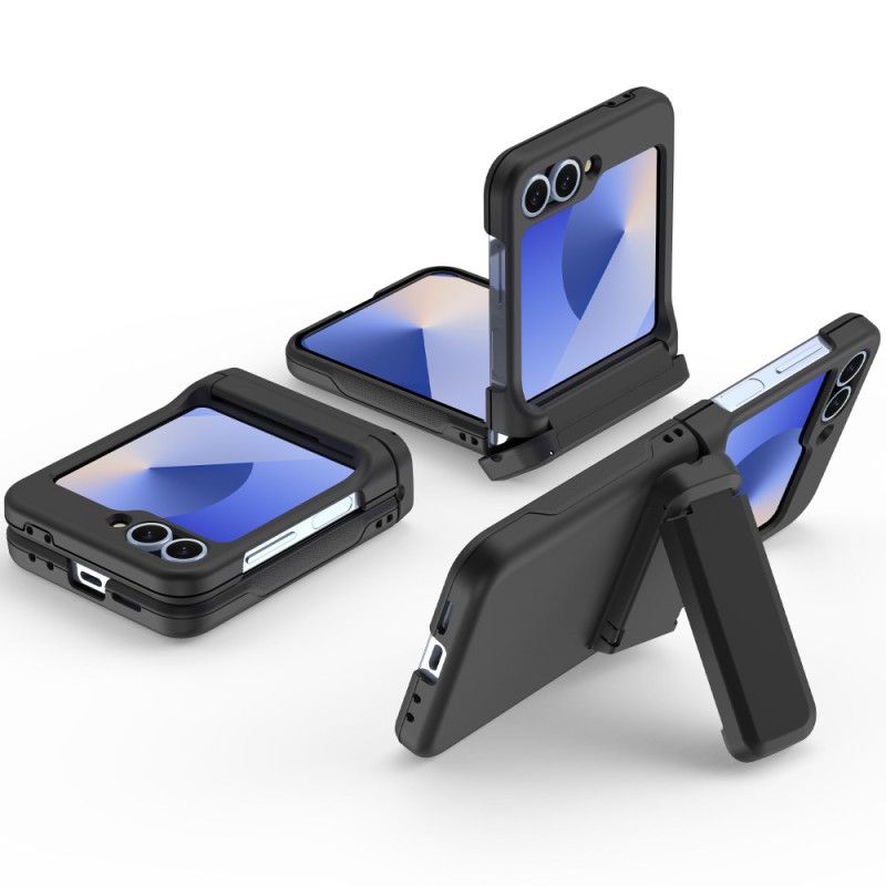 Hoesje Voor Samsung Galaxy Z Flip 7 Fe Ingebouwde Standaard En Kaarthouder