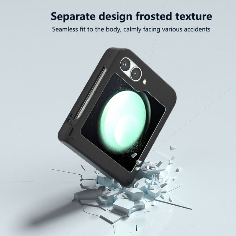 Hoesje Voor Samsung Galaxy Z Flip 7 Fe Klassiek Ontwerp