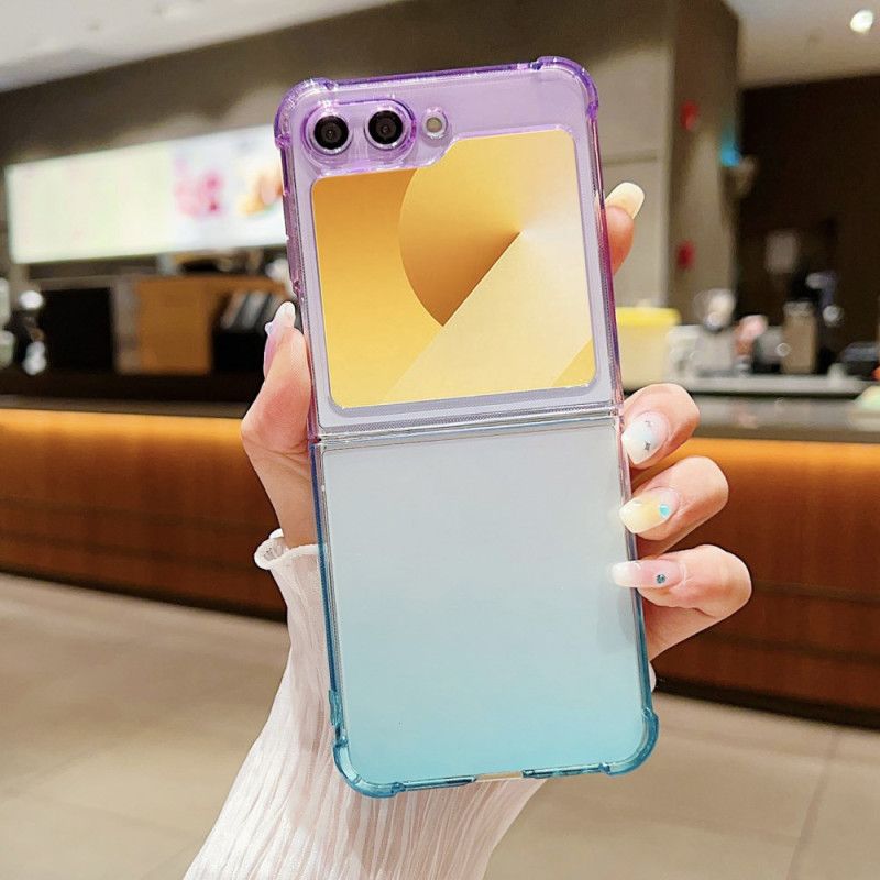 Hoesje Voor Samsung Galaxy Z Flip 7 Fe Kleurenverloop