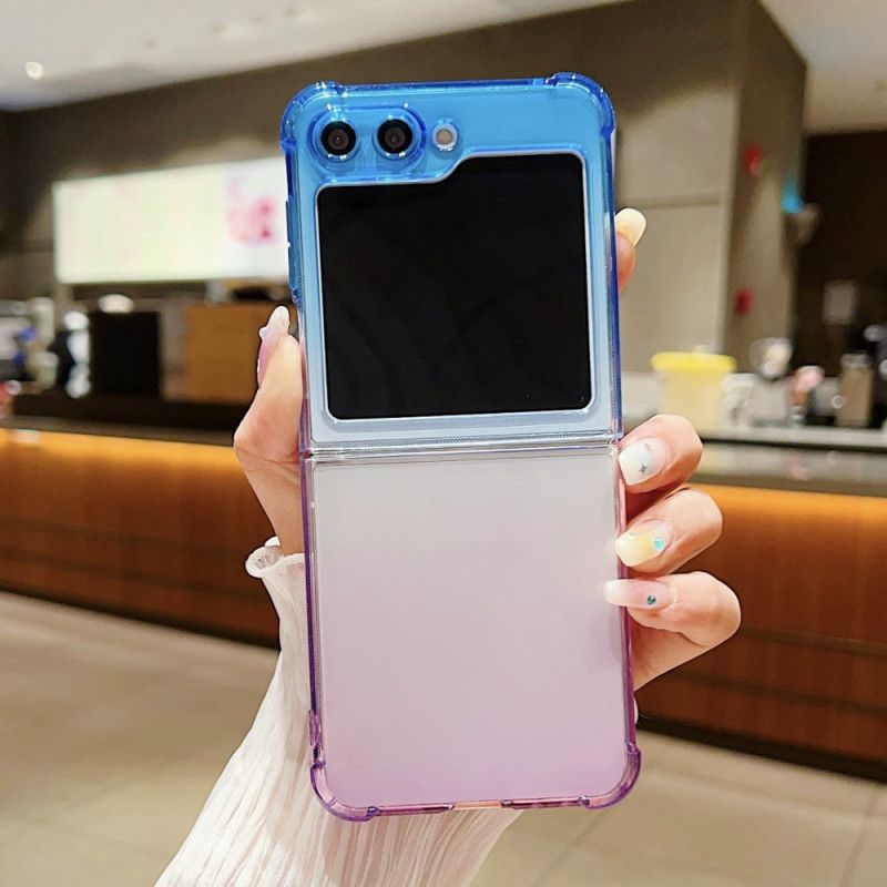 Hoesje Voor Samsung Galaxy Z Flip 7 Fe Kleurenverloop