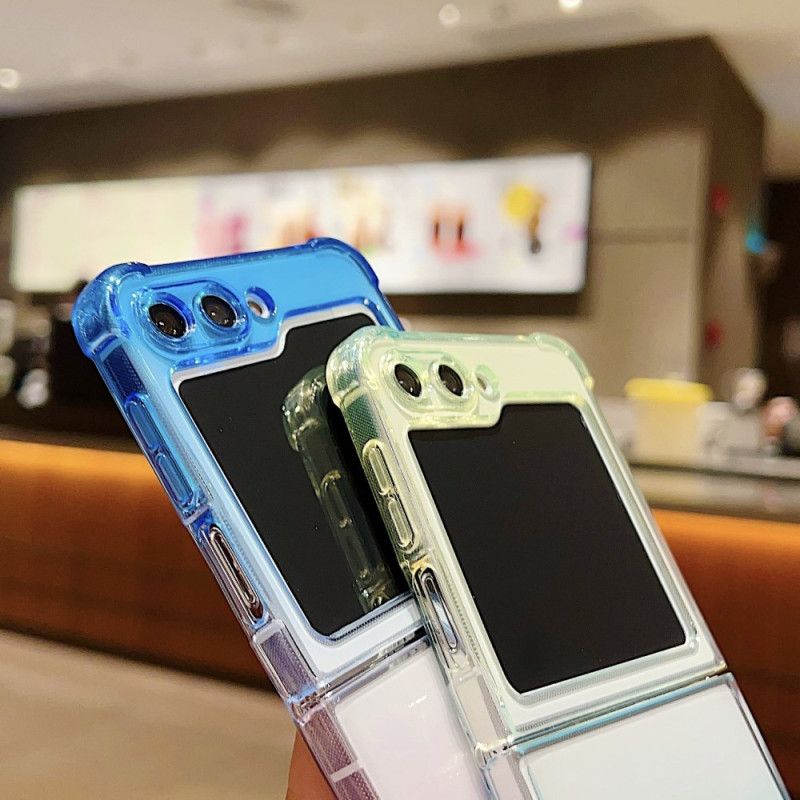 Hoesje Voor Samsung Galaxy Z Flip 7 Fe Kleurenverloop