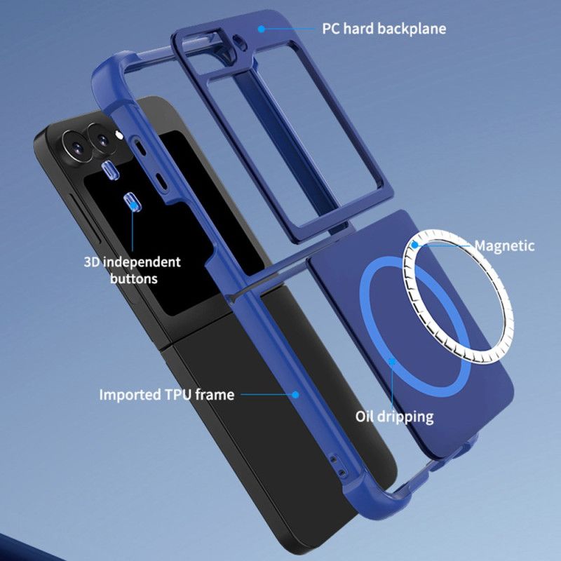 Hoesje Voor Samsung Galaxy Z Flip 7 Fe Magsafe-compatibel Verstevigd