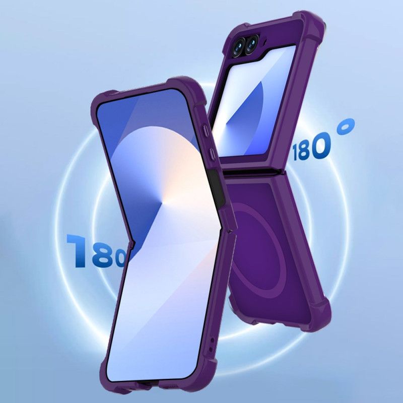 Hoesje Voor Samsung Galaxy Z Flip 7 Fe Magsafe-compatibel Verstevigd