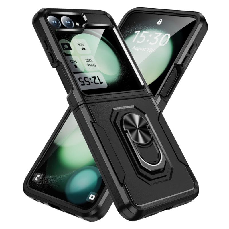 Hoesje Voor Samsung Galaxy Z Flip 7 Fe Robuust Met Ringstandaard