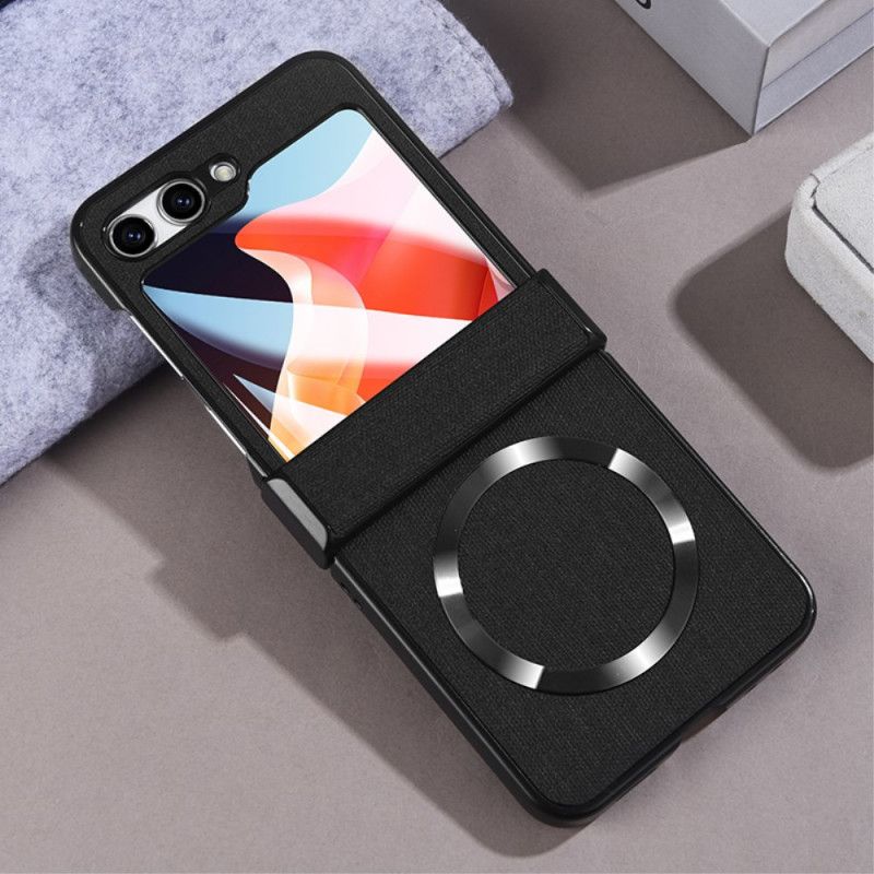 Hoesje Voor Samsung Galaxy Z Flip 7 Fe Stoffen Structuur