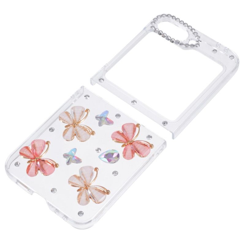 Hoesje Voor Samsung Galaxy Z Flip 7 Fe Strassversiering