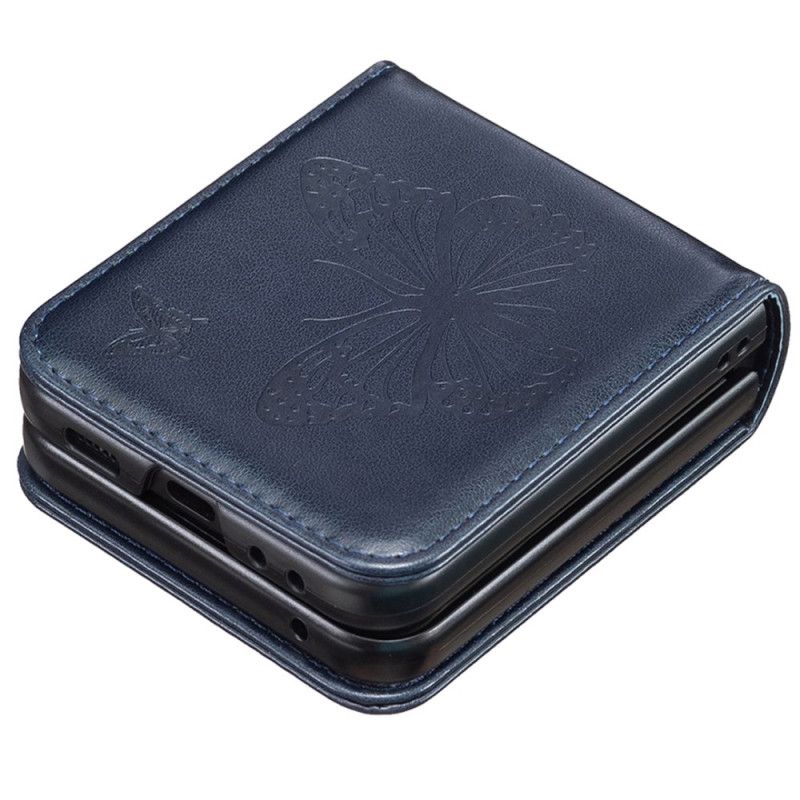 Hoesje Voor Samsung Galaxy Z Flip 7 Fe Vlinderpatroon