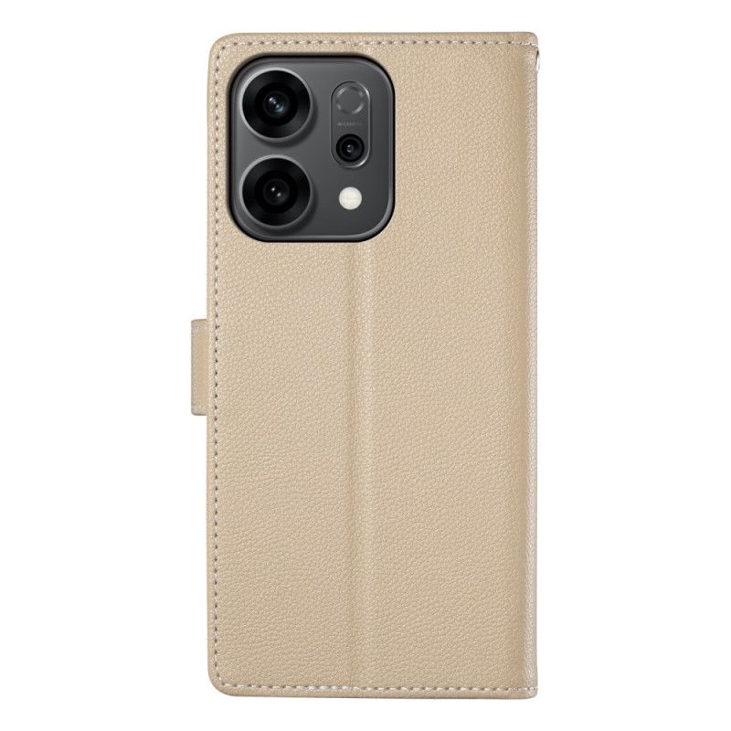 Bescherming Hoesje Oppo Reno 14f 5g Effen Kleur