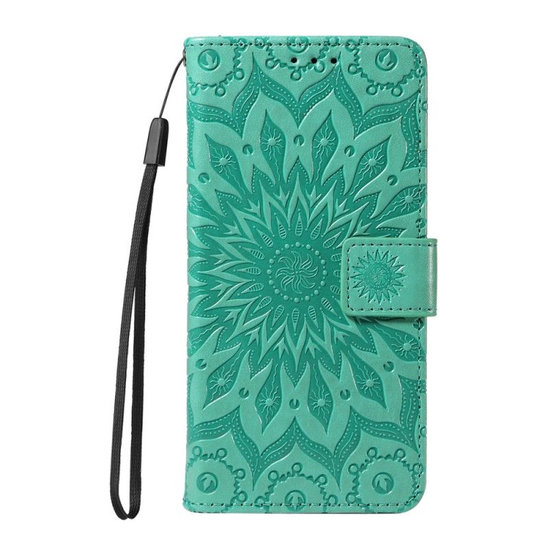 Flip Case Leren Oppo Reno 14f 5g Opvallende Mandala