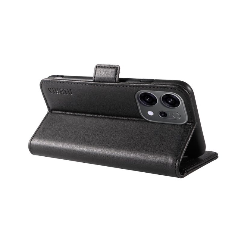 Flip Case Leren Oppo Reno 14f 5g Yikatu