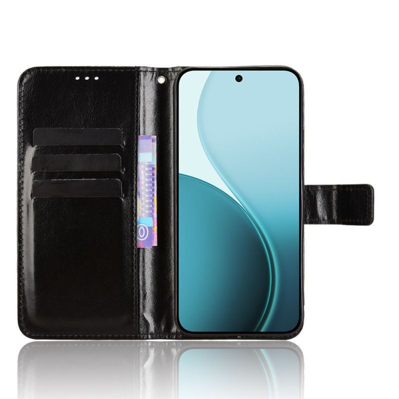 Folio-hoesje Oppo Reno 14f 5g Opvallend Kunstleer