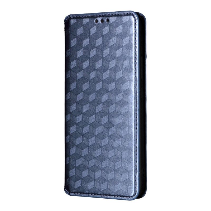 Folio-hoesje Oppo Reno 14f 5g Telefoonhoesje Diamantpatroon
