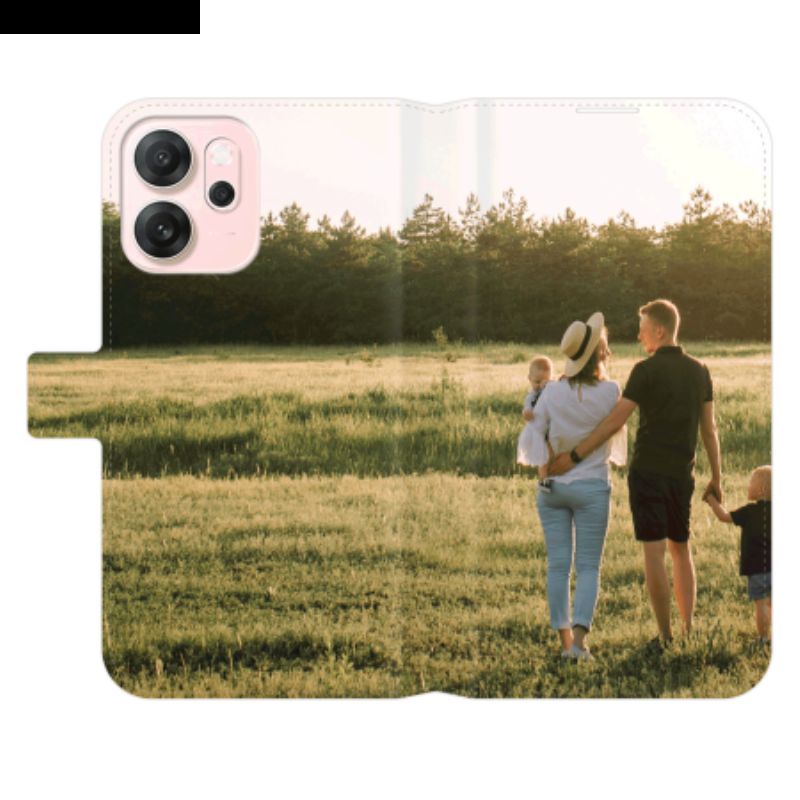 Folio-hoesje Oppo Reno 14f 5g Telefoonhoesje Elegant