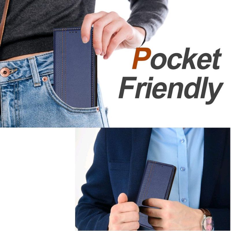 Folio-hoesje Oppo Reno 14f 5g Telefoonhoesje Naaien