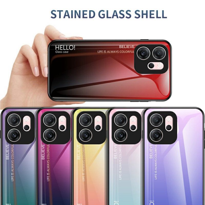 Hoesje Oppo Reno 14f 5g Hello Gehard Glas