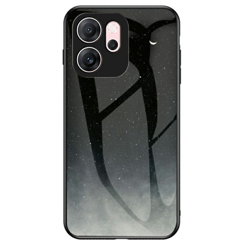 Hoesje Oppo Reno 14f 5g Hemel Gehard Glas