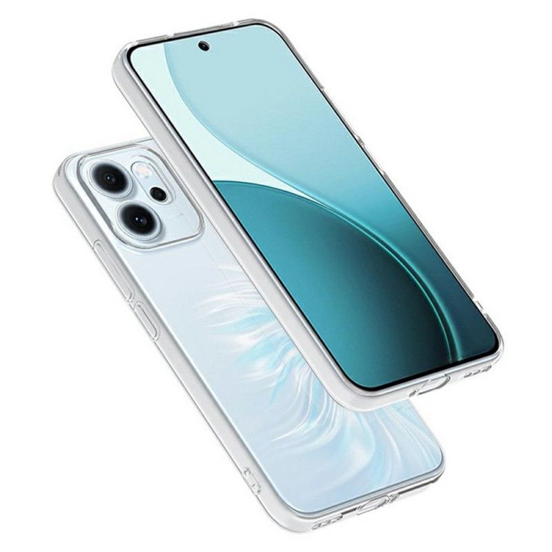 Hoesje Oppo Reno 14f 5g Transparant