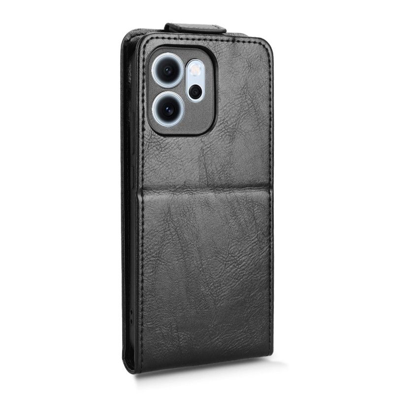 Leren Hoesje Oppo Reno 14f 5g Verticaal Opklapbaar