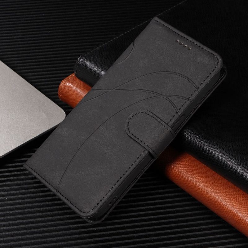 Leren Hoesje Voor Oppo Reno 14f 5g Golvend