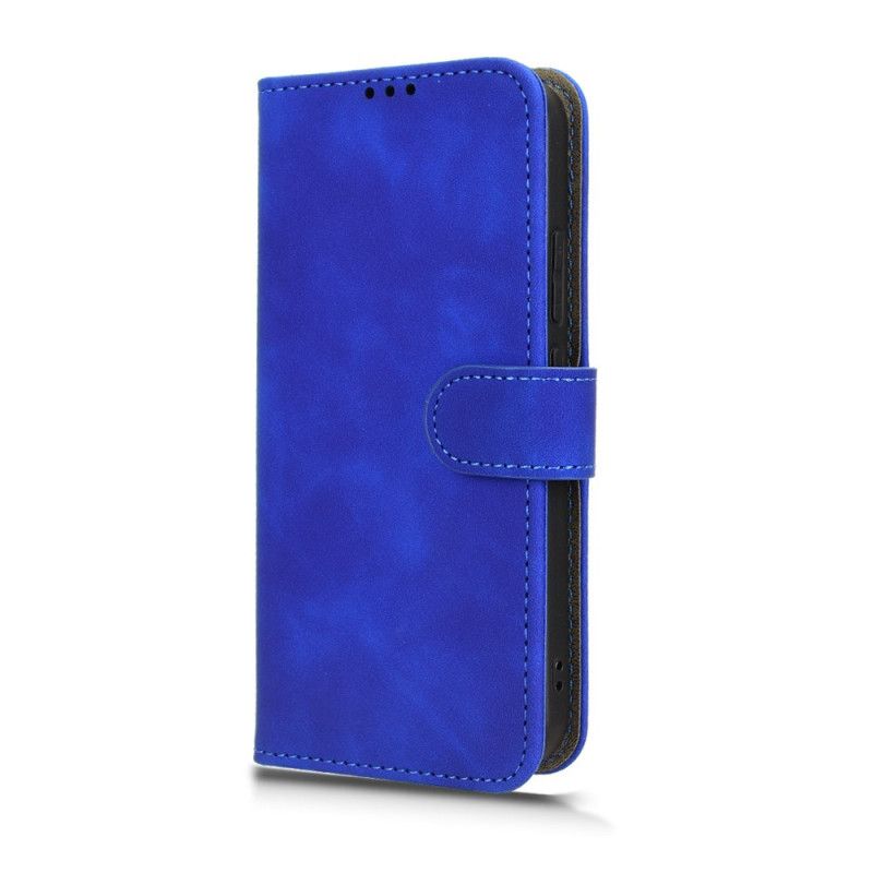Leren Hoesje Voor Oppo Reno 14f 5g Suède Effect