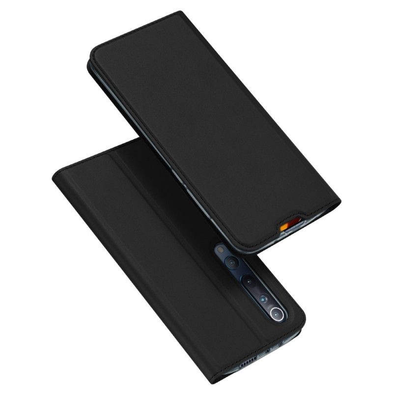 Folio-hoesje Xiaomi Mi 10 / 10 Pro Donkerblauw Zwart Pro Dux Ducis Huid