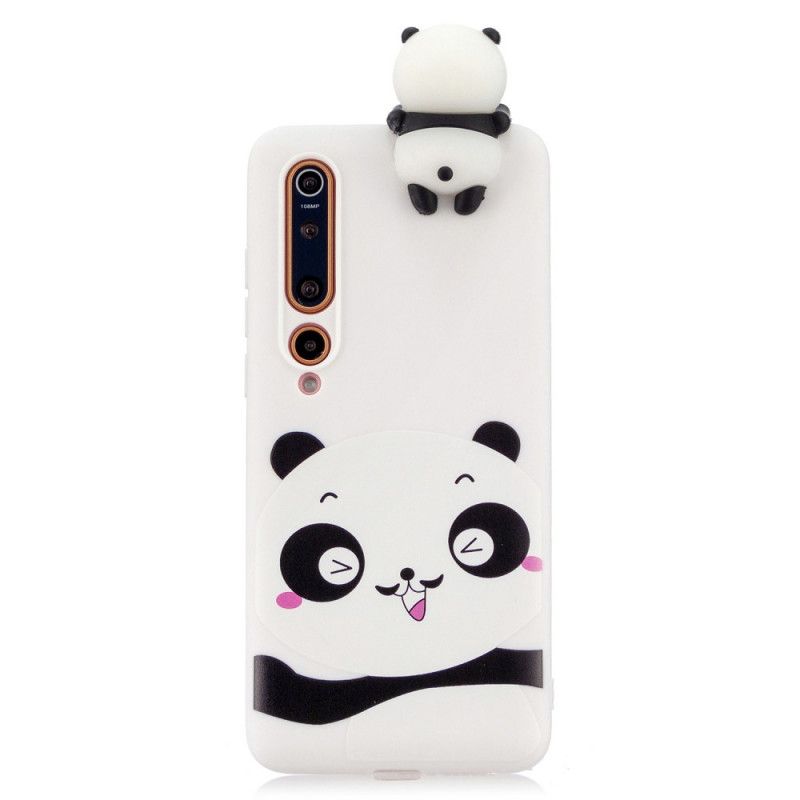 Hoesje voor Xiaomi Mi 10 / 10 Pro 3D Chinese Panda