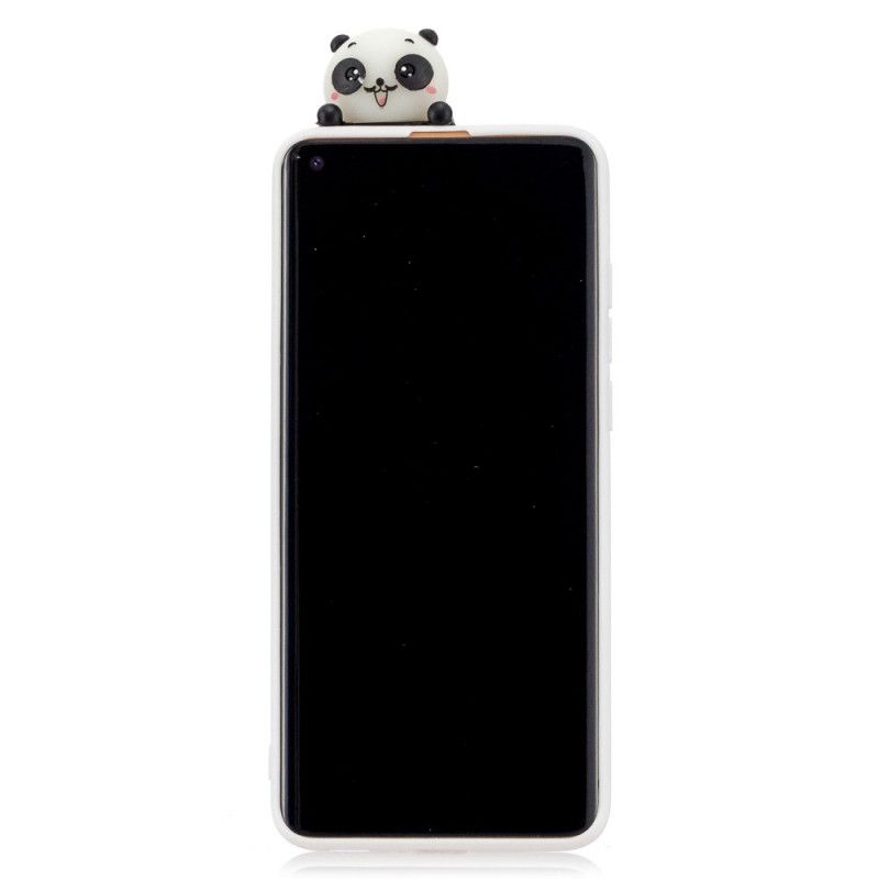Hoesje voor Xiaomi Mi 10 / 10 Pro Liefde Panda 3D