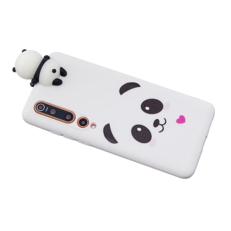 Hoesje voor Xiaomi Mi 10 / 10 Pro Liefde Panda 3D