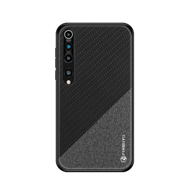 Hoesje voor Xiaomi Mi 10 / 10 Pro Magenta Zwart Pinwuyo Eer-Serie