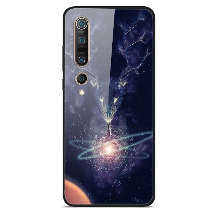 Hoesje voor Xiaomi Mi 10 / 10 Pro Ster Hert Gehard Glas