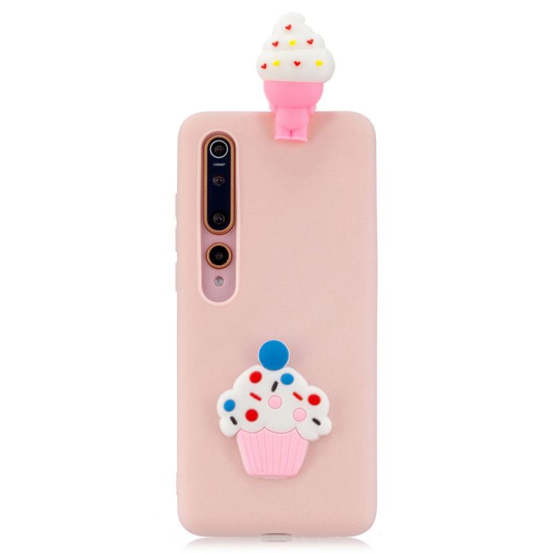 Hoesje Xiaomi Mi 10 / 10 Pro 3D Cup Cake