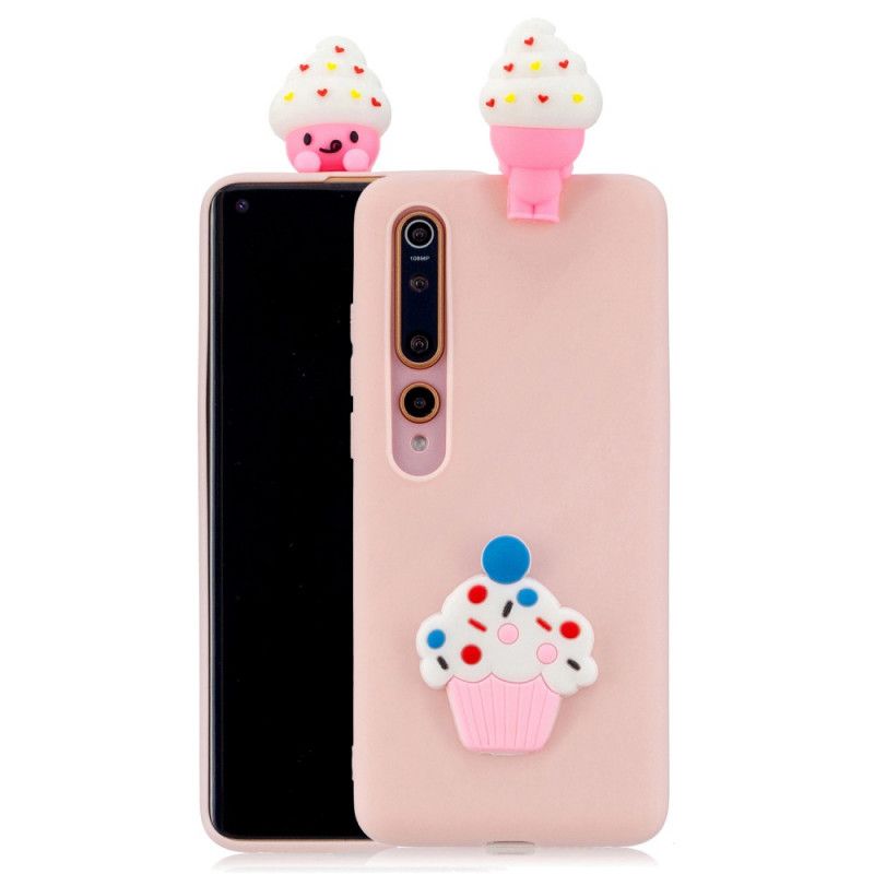 Hoesje Xiaomi Mi 10 / 10 Pro 3D Cup Cake