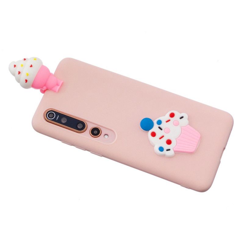 Hoesje Xiaomi Mi 10 / 10 Pro 3D Cup Cake