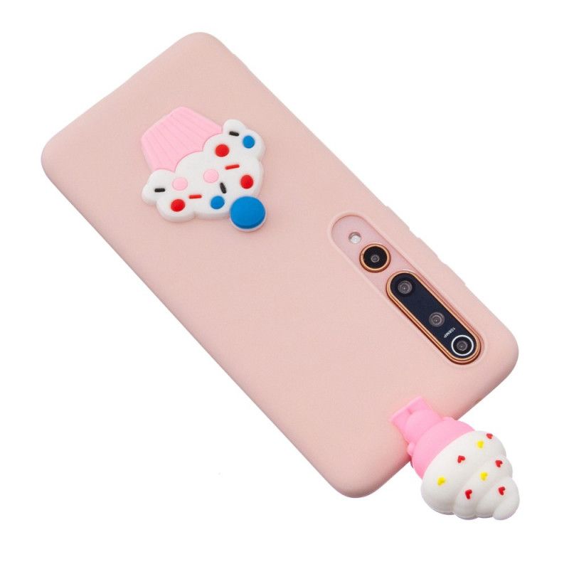 Hoesje Xiaomi Mi 10 / 10 Pro 3D Cup Cake