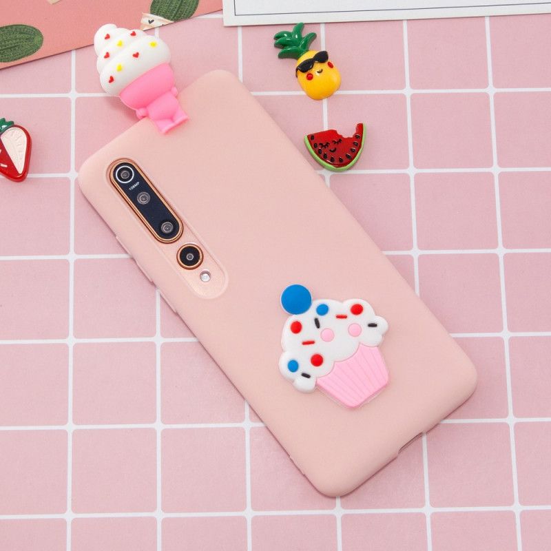 Hoesje Xiaomi Mi 10 / 10 Pro 3D Cup Cake