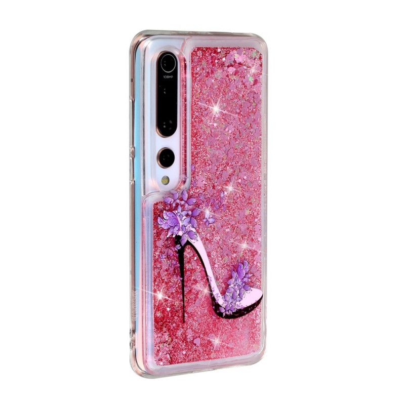 Hoesje Xiaomi Mi 10 / 10 Pro Glitterpomp