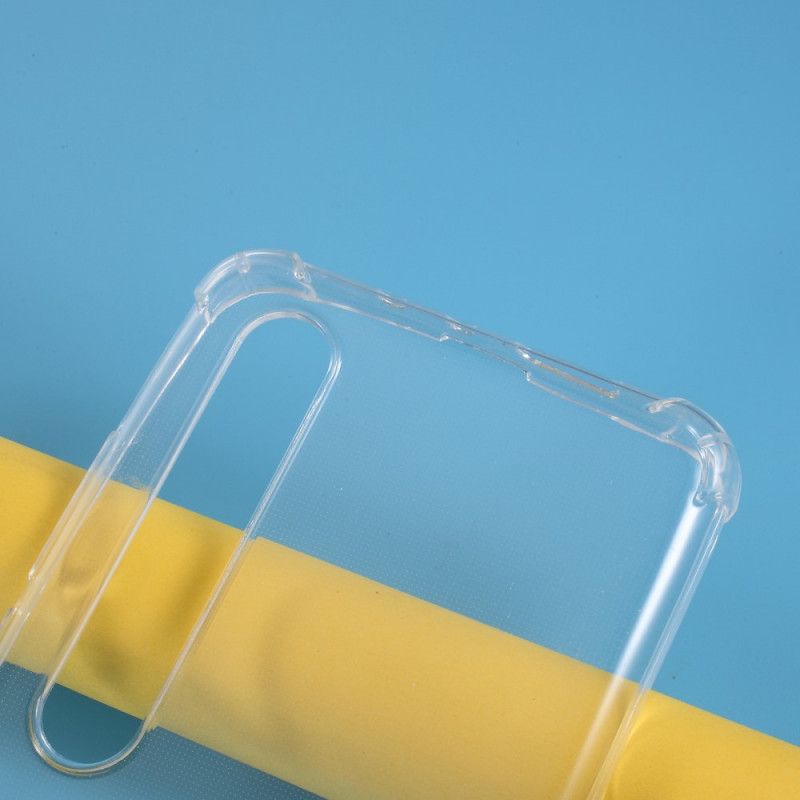 Hoesje Xiaomi Mi 10 / 10 Pro Telefoonhoesje Transparant Versterkte Hoeken