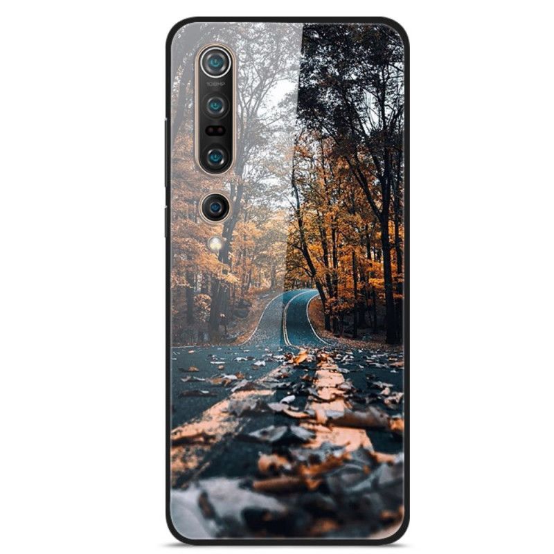 Hoesje Xiaomi Mi 10 / 10 Pro Weg Naar Geluk Gehard Glas