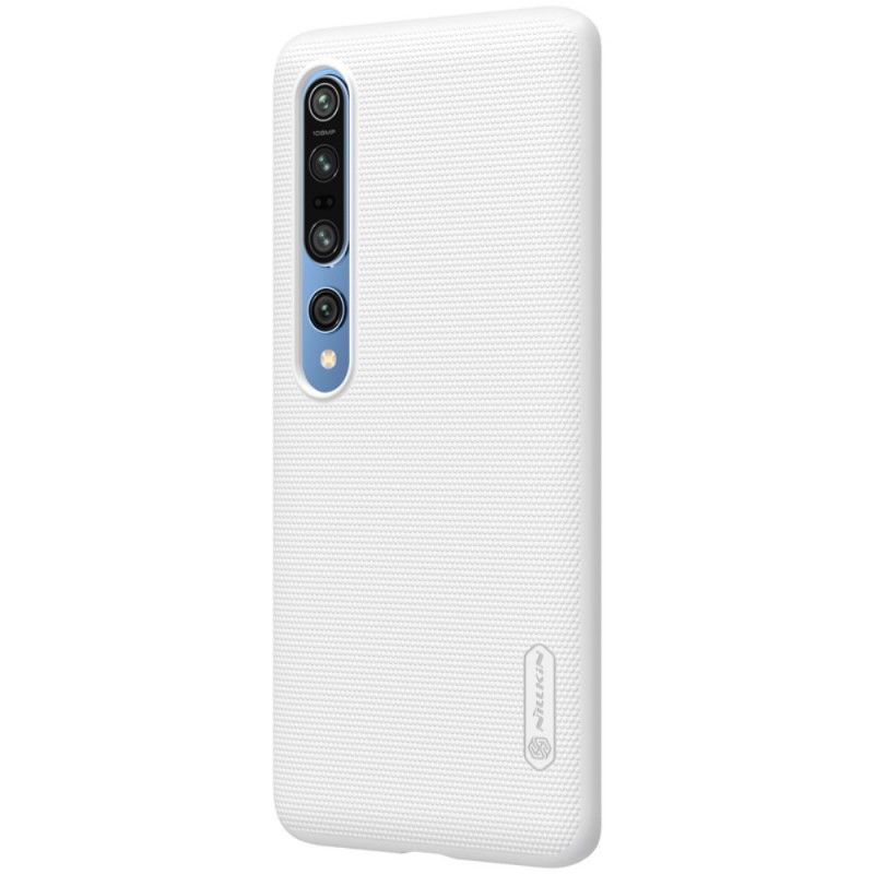 Hoesje Xiaomi Mi 10 / 10 Pro Zwart Stijve Frosted Nillkin