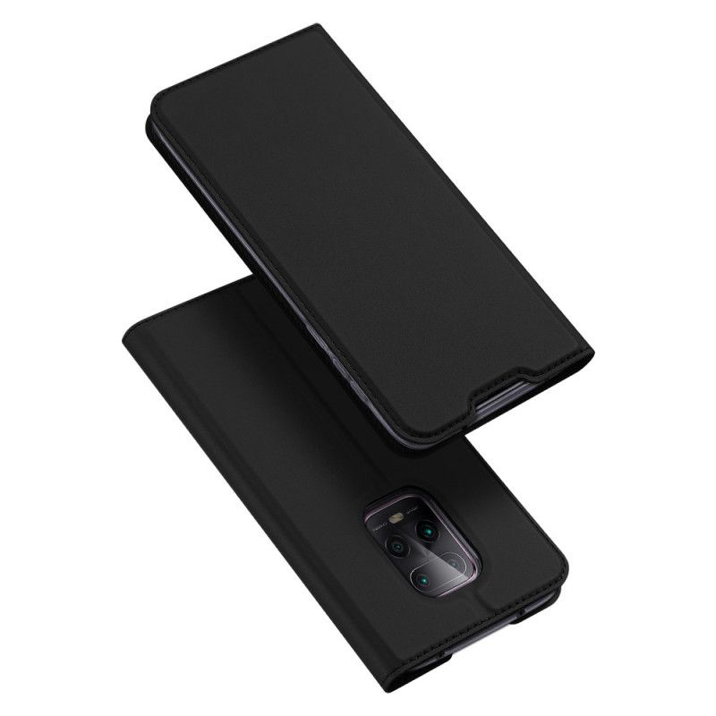 Folio-hoesje Xiaomi Redmi 10X / 10X Pro Goud Zwart Pro Dux Ducis Huid