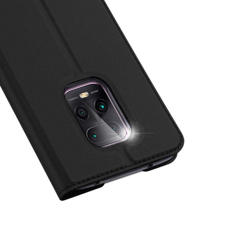 Folio-hoesje Xiaomi Redmi 10X / 10X Pro Goud Zwart Pro Dux Ducis Huid