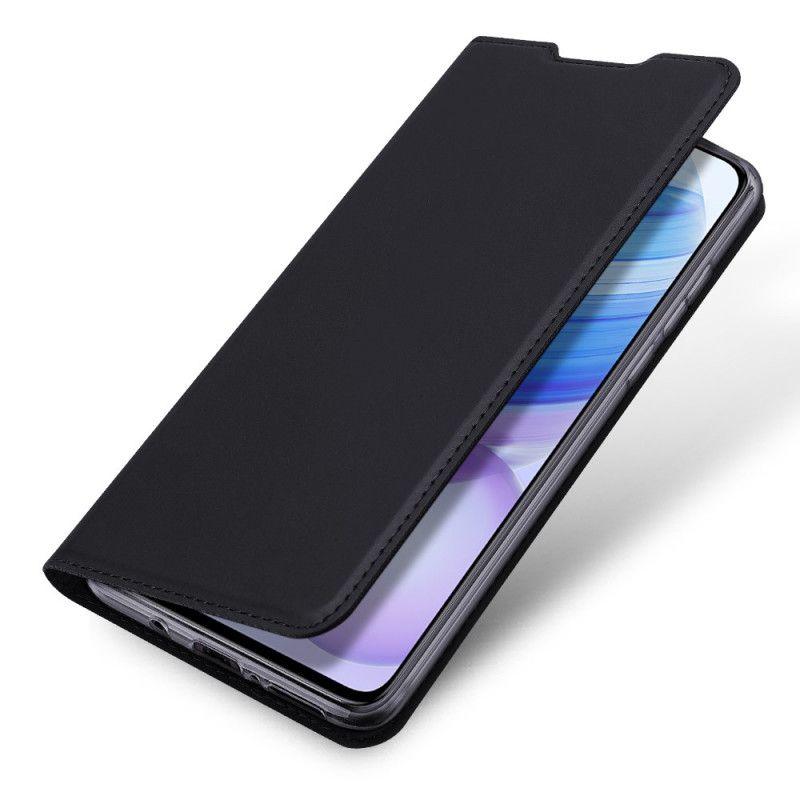 Folio-hoesje Xiaomi Redmi 10X / 10X Pro Goud Zwart Pro Dux Ducis Huid
