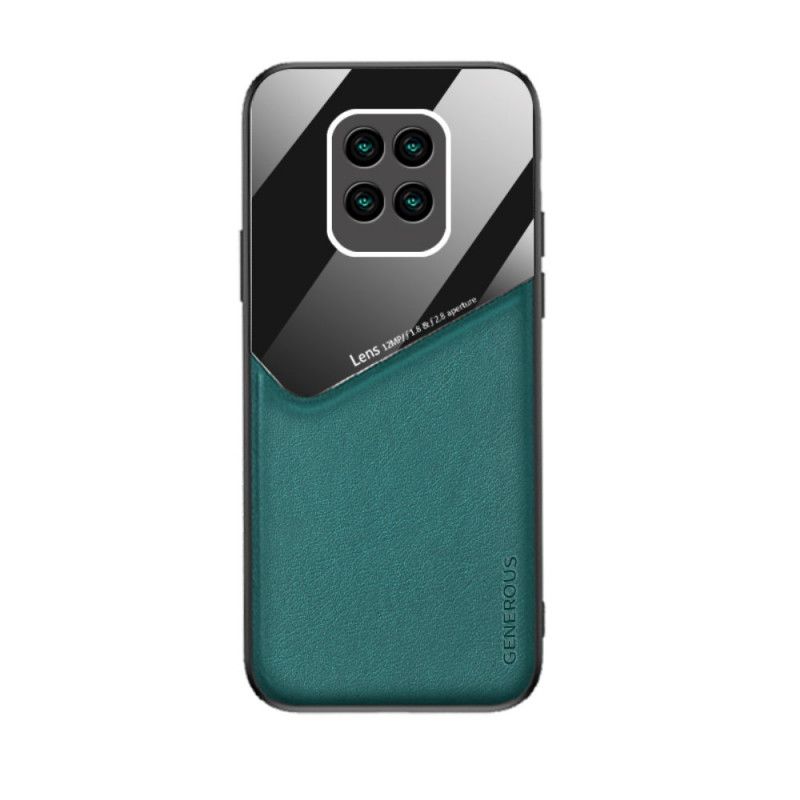 Hoesje voor Xiaomi Redmi 10X / 10X Pro Rood Zwart Super Hybride