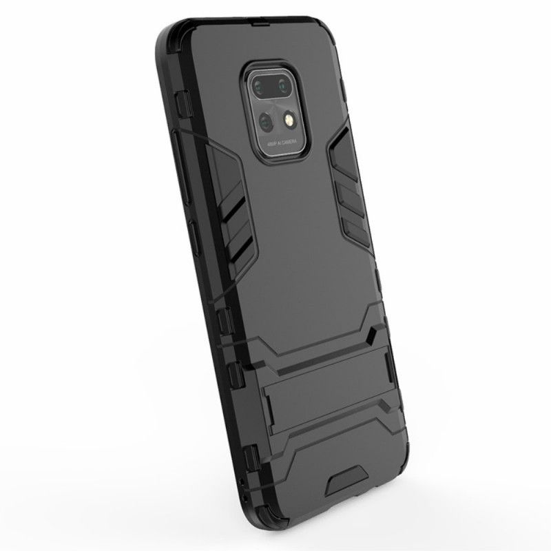Hoesje voor Xiaomi Redmi 10X / 10X Pro Rood Zwart Ultrabestendig