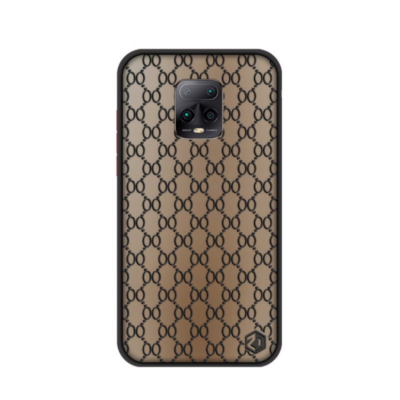 Hoesje voor Xiaomi Redmi 10X / 10X Pro Wit Zwart Dennen Dun Serie Ii Pinwuyo