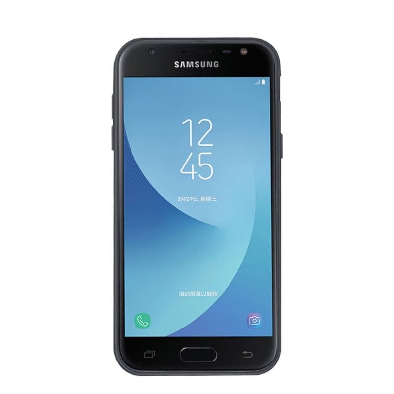 Case Hoesje Samsung Galaxy J3 2017 Telefoonhoesje Nxe Luipaardvlekken