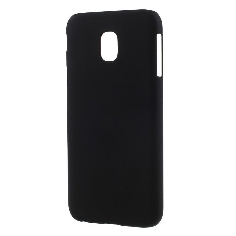 Cover Hoesje Samsung Galaxy J3 2017 Donkerblauw Zwart Telefoonhoesje Klassieke Bakwagen